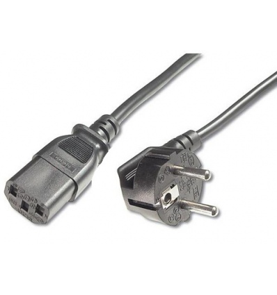 AKCE: Síťový napájecí kabel 230V k počítači, 1.5 m