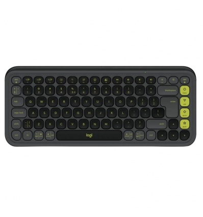 Logitech Pop Icon Keyboard bluetooth, Graphite US