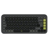 Logitech Pop Icon Keyboard bluetooth, Graphite US