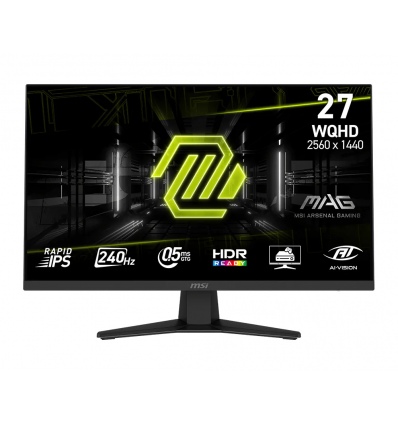 MSI MAG/274QF X24/27"/IPS/QHD/240Hz/0,5ms/Černá/3R