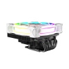 AKASA chladič CPU - SOHO H6L RGB white