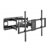 Výsuvný držák Brateck LPA77-696 pro TV 60"-120" 120kg polohovatelný nástěnný Heavy Duty