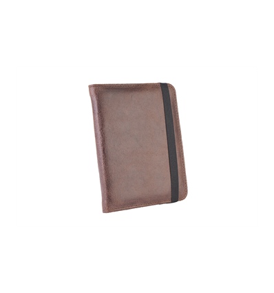 C-TECH PROTECT pouzdro z pravé kůže pro 6" zařízení, RLC-02, hnědé