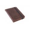 C-TECH PROTECT pouzdro z pravé kůže pro 6" zařízení, RLC-02, hnědé