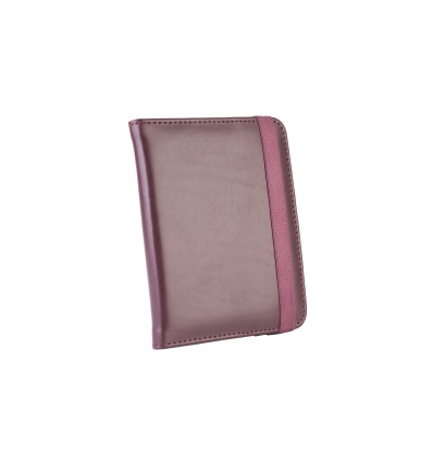 C-TECH PROTECT pouzdro z pravé kůže pro 6" zařízení, RLC-02, bordó