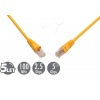 SOLARIX patch kabel CAT5E UTP PVC 2m žlutý