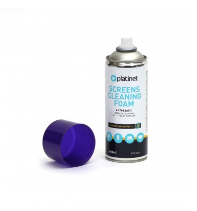 Platinet PFST5144 čistící pěna na LCD 400 ml