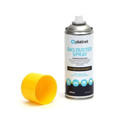 Platinet PFS5130 stlačený vzduch na čištění 400 ml