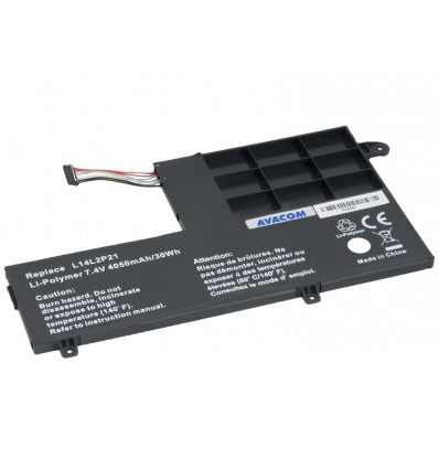 AVACOM baterie pro Lenovo S41, Yoga 500-151BD Li-Pol 7,4V 4050mAh 30Wh