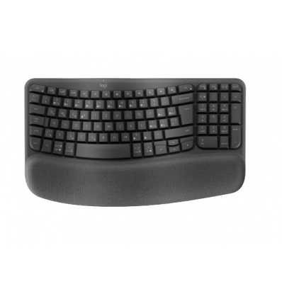 AKCE klávesnice Logitech Wave Keys Wireles CZ/SK