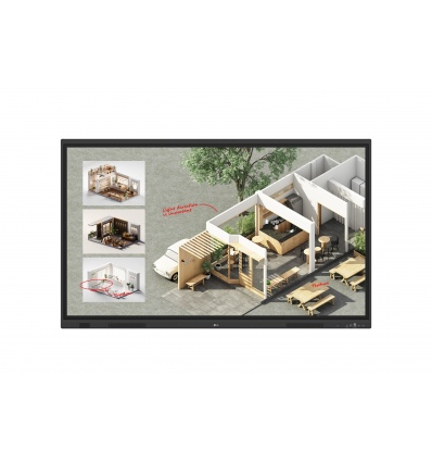 65" LG LED 65TR3DQ - UHD,440cd, 40TP, 16/7