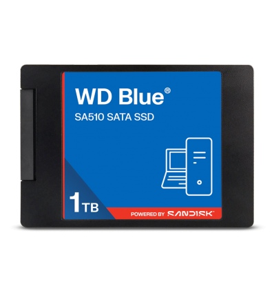 SSD 2,5" 1TB WD Blue SA510