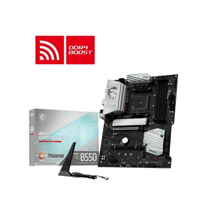 MSI B550 GAMING WIFI/AM4/ATX