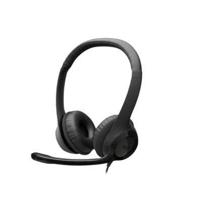 PROMO Náhl. sada Logitech Stereo H390 USB-C