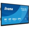 86" iiyama TE8613A-B2AG:IPS,4K,40P,USB-C,EDLA