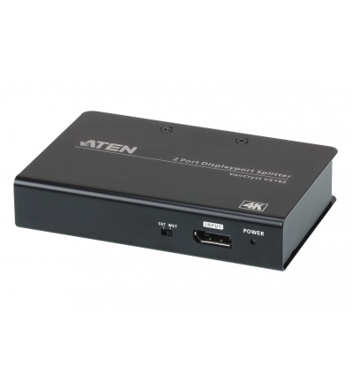 ATEN 2 port DisplayPort rozboč. 4K@60Hz,SST/MST