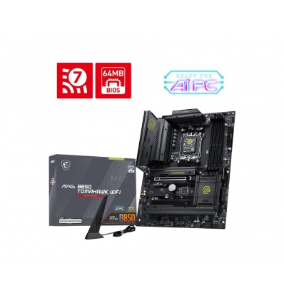 MSI MAG B850 TOMAHAWK WIFI/AM5/ATX