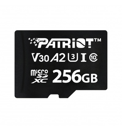 256GB microSDXC Patriot VX V30 U3 A2