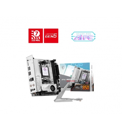 MSI MPG B850I EDGE TI WIFI/AM5/mITX