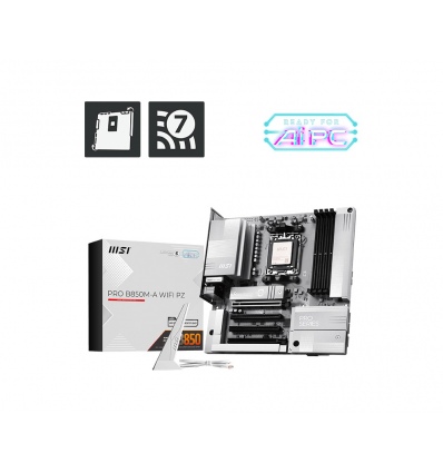 MSI PRO B850M-A WIFI PZ/AM5/mATX