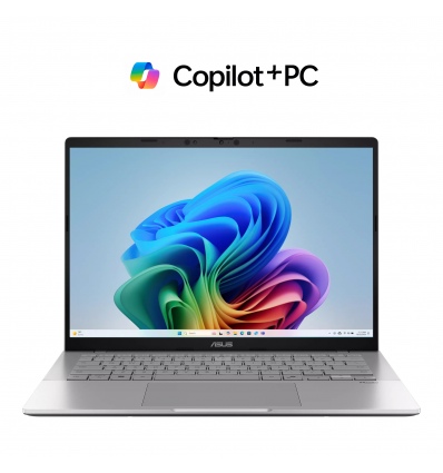 ASUS Vivobook S 14 OLED/M3407KA-OLED021W/AI5-330/14"/WUXGA/32GB/1TB/AMD int/W11H/Silver/2R