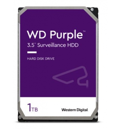 WD Purple/1TB/HDD/3.5"/SATA/5400 RPM/3R