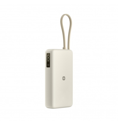 Xiaomi 67W Power Bank 20000 (Integrated Cable) Tan