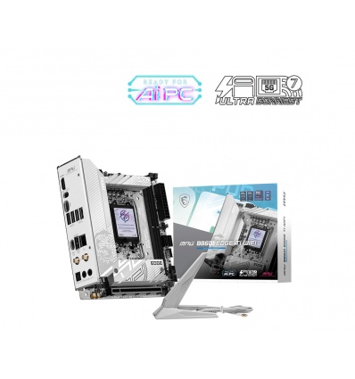 MSI MPG B860I EDGE TI WIFI/LGA 1851/mITX
