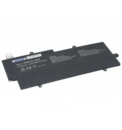 AVACOM baterie pro Toshiba Portege Z830/Z930 Li-Pol 14,8V 3200mAh