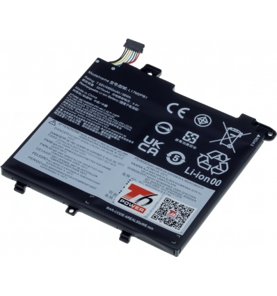 Baterie T6 Power L17C2PB1, L17L2PB1, L17M2PB1, L17C2PB2, L17L2PB2, L17M2PB2, 5B10P53996, 5B10P53997, 5B10P54001, 5B10P54002, 5B1