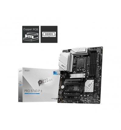 MSI PRO B760-P II/LGA 1700/ATX
