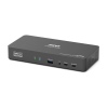 PORT CONNECT Univerzální dokovací stanice USB-C, 2× 4K, HDMI / DisplayPort