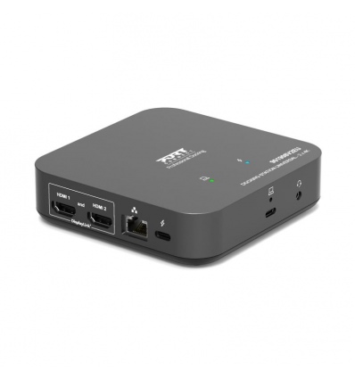 PORT CONNECT Univerzální kancelářská dokovací stanice USB-C, 2× 4K, HDMI