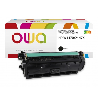 OWA ARMOR toner kompatibilní s HP W1470X, černá/black,25000str.