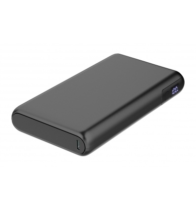 Platinet Powerbanka 30000 mAh 100W Power Delivery, 2xUSB-C, 1xUSB-A, černá