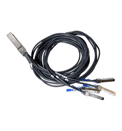 MikroTik DQ+BC0003-DS+, QSFP56 break-out cable