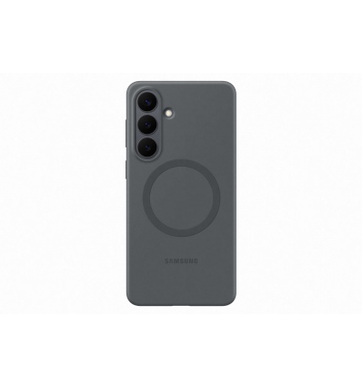 Samsung Silikonový kryt s magnetem S26+ Black