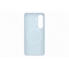 Samsung Silikonový kryt s magnetem S26 Lightblue