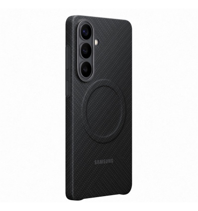 Samsung Karbonový kryt s magnetem S26+ Black