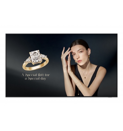 115" LED Samsung QH115FX-UHD,500cd,24/7