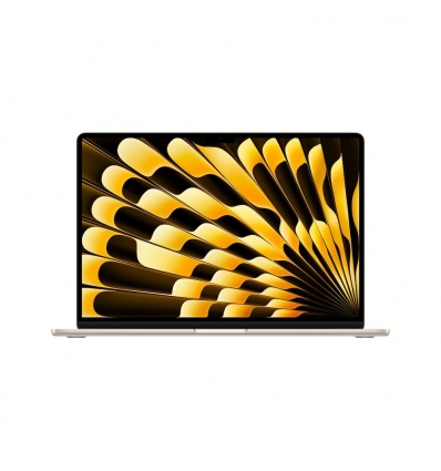 Apple MacBook Air 15"/M4/15,3"/2880x1864/24GB/512GB SSD/M4/Sequoia/Starlight/1R