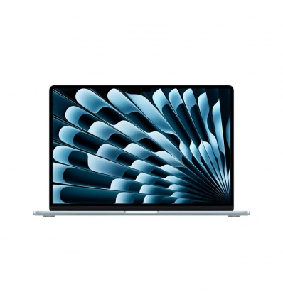 Apple MacBook Air 15"/M4/15,3"/2880x1864/24GB/512GB SSD/M4/Sequoia/Sky Blue/1R