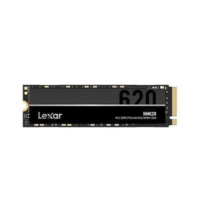 Lexar NM620/1TB/SSD/M.2 NVMe/Černá/5R