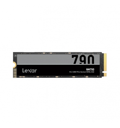 Lexar NM790/512GB/SSD/M.2 NVMe/Šedá/5R