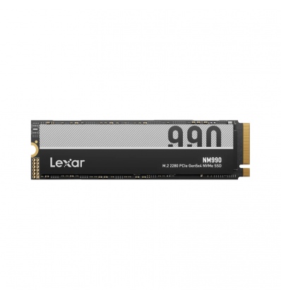 Lexar NM990/1TB/SSD/M.2 NVMe/Šedá/5R