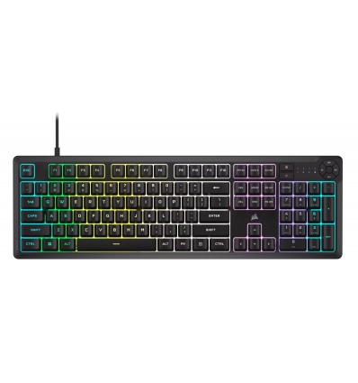 CORSAIR K55 CORE RGB/Drátová USB/NA layout/Černá