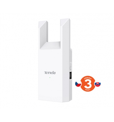 Tenda A18 Pro - WiFi Range Extender AC1200 Dual Band, 1167 Mb/s, 1x Gigabit LAN port, Repeater, AP