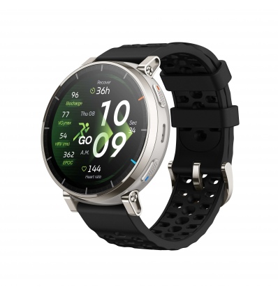 Amazfit Active 3 Premium Apex Silver