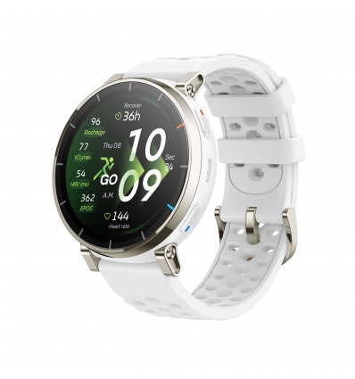 Amazfit Active 3 Premium Aero White
