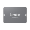 Lexar NS100/128GB/SSD/2.5"/SATA/Šedá/3R